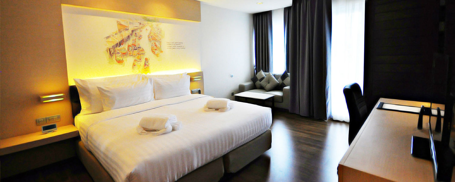 bangkok deluxe room