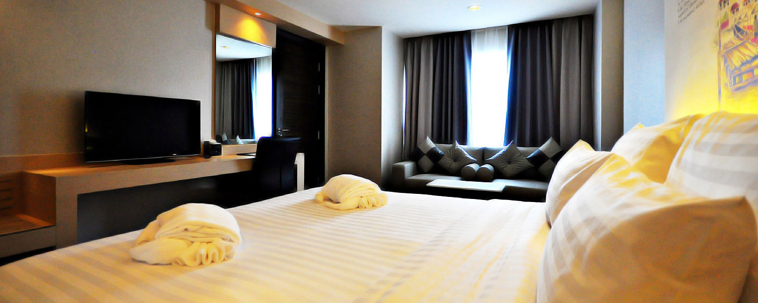 sukhumvit deluxe room
