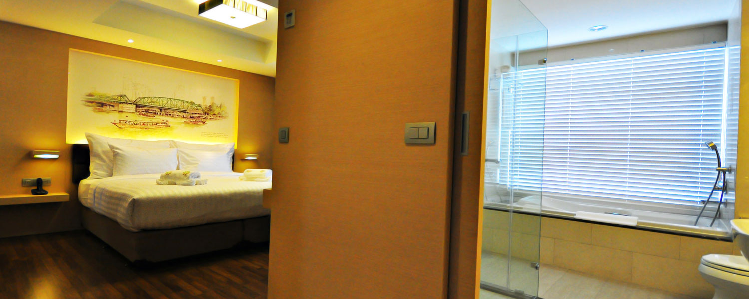 sukhumvit deluxe room